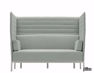 ELEVEN HIGH BACK - 863 - 2 seater high-back fabric sofa _ Alias