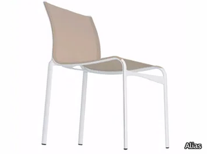 FRAME XL - 458_O - Stackable mesh chair _ Alias