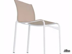 FRAME XL - 458 - Stackable mesh chair _ Alias