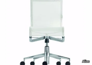 ROLLINGFRAME+ TILT - 444 - Swivel height-adjustable office chair with castors _ Alias