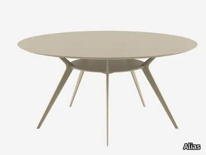 BIPLANE Ø154 / 40A - Round MDF table _ Alias