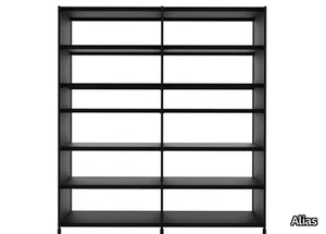 SEC - LIB019 - Open freestanding office shelving _ Alias