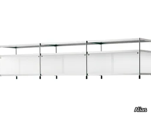 SEC - SID007 - Methacrylate sideboard with sliding doors _ Alias