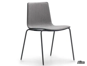 SLIM CHAIR 4 SOFT M / 89C - Polypropylene chair with integrated cushion _ Alias