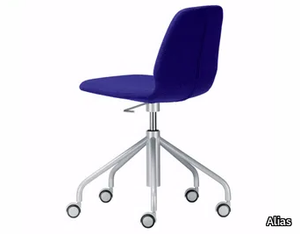 TINDARI STUDIO - 519 - Swivel height-adjustable chair with castors _ Alias