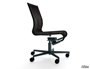 ROLLINGFRAME 52 - 471 - Swivel height-adjustable office chair with castors _ Alias