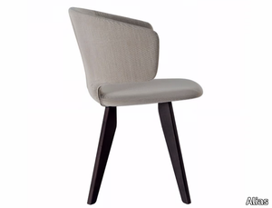 TAORMINA WOOD - 565 - Chair with armrests with removable cover _ Alias