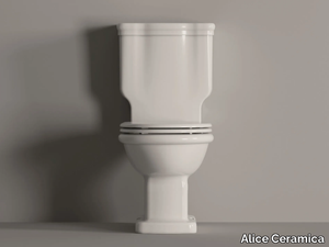 BOHEME - Close coupled ceramic toilet _ Alice Ceramica