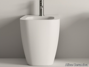 WUNDER - Ceramic bidet _ Alice Ceramica