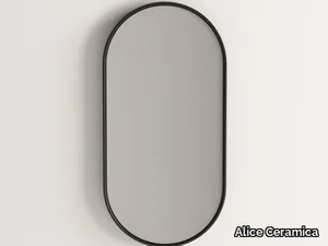 SPECCHIO - Oval wall-mounted mirror _ Alice Ceramica