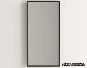 SPECCHIO - Rectangular framed wall-mounted mirror _ Alice Ceramica