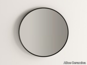 SPECCHIO - Round wall-mounted mirror _ Alice Ceramica