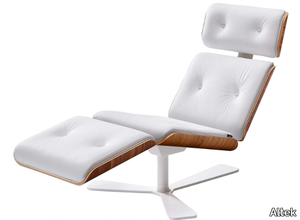 ARMADILLO/7 - Leather chaise longue _ Altek