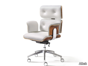 ARMADILLO/2 - Swivel office chair with castors _ Altek