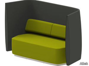 AIRWAVE 15 - High-back 2 seater fabric sofa _ Altek