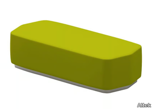 AIRWAVE 09 - Upholstered rectangular fabric bench _ Altek