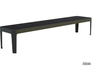 DOLMEN/4 - Lapitec® and steel garden bench _ Altek