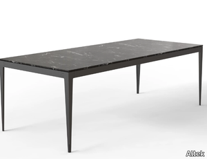 WEST COAST - Rectangular aluminium dining table _ Altek