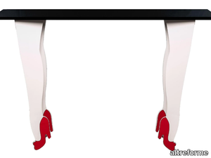 HIGH HEELS - Aluminium console table _ altreforme