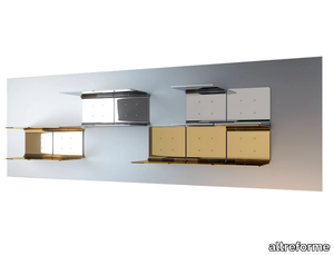 BRICKELL - Aluminium wall shelf _ altreforme