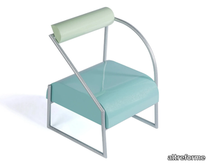 DROID - Aluminium armchair _ altreforme