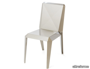 LINGOTTO - Aluminium chair _ altreforme