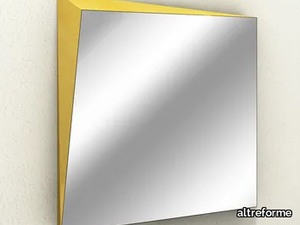 LINGOTTO - Wall-mounted square mirror _ altreforme