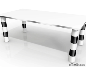 VENEZIA - Rectangular aluminium table _ altreforme