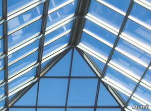 SMARTIA M10800 - Continuous rooflight _ Alumil