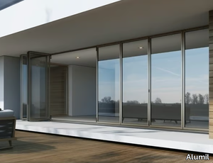 SMARTIA MF65 - Aluminium patio door _ Alumil