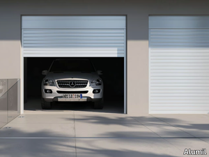 SMARTIA M13700 - Roller garage door _ Alumil