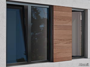 SMARTIA M9660 PHOS - Aluminium casement window _ Alumil