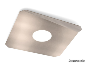 CARD X1 - Aluminium ceiling lamp _ Amarcords