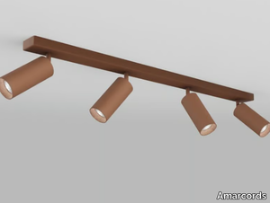 CICCIO 13X4 - Ceiling multiple adjustable aluminium spotlight _ Amarcords