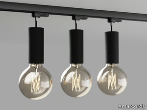 CICCIO E27 - Aluminium track-Light _ Amarcords