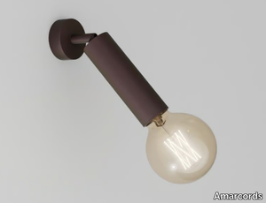 CICCIO E27 - Adjustable aluminium wall lamp _ Amarcords