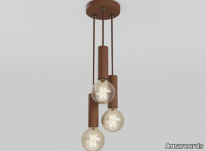 CRICCO 13X3 - Aluminium pendant lamp with magnetic ceiling rose _ Amarcords