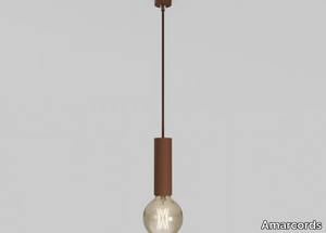 CRICCO 13 - Aluminium pendant lamp with magnetic ceiling rose _ Amarcords