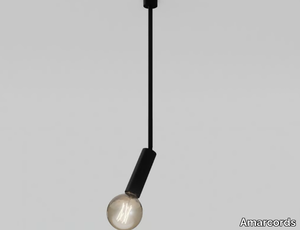 CRICCO T13 - Aluminium pendant lamp with magnetic ceiling rose _ Amarcords