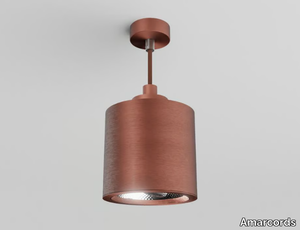 KIATTO - Aluminium pendant lamp with magnetic rosette _ Amarcords