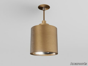 KIATTO - Aluminium pendant lamp with built-in rosette _ Amarcords