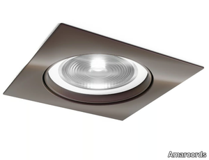 SQUARE - Square aluminium spotlight _ Amarcords