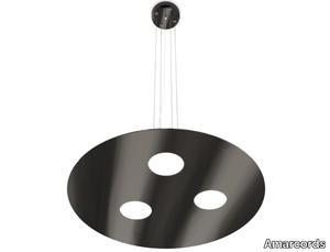 POIS X3 - Aluminium pendant lamp _ Amarcords