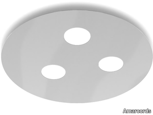 POIS X3 - Aluminium ceiling lamp _ Amarcords