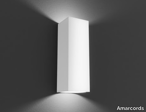 QUBETTO 21X2 - Aluminium wall lamp _ Amarcords