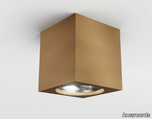 QUBOTTO - Aluminium ceiling lamp _ Amarcords