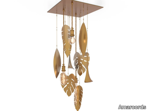 TERRA SQUARE - Metal pendant lamp _ Amarcords