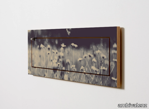 FLÄPPS 80x27x1 - WILD AND FREE - Folding plywood wall shelf _ ambivalenz