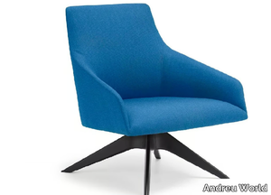 ALYA BU1524 - Upholstered easy chair _ Andreu World