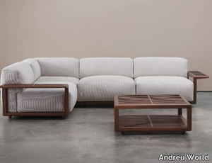 NILO - Sectional fabric garden sofa _ Andreu World